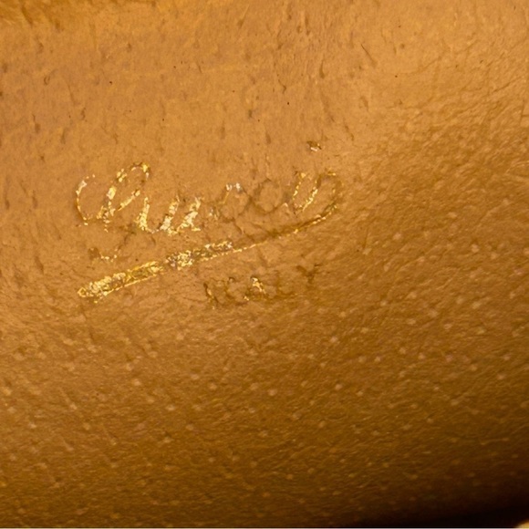 Vintage Gucci micro monogram crossbody - Picture 3 of 15